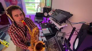 Looping cover of Play Mass - Sons of Kemet