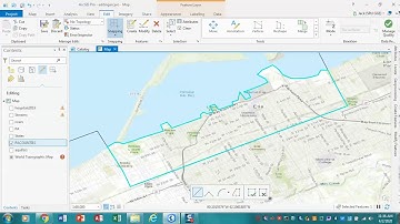 Mini Lecture ArcPRO Creating polygons with autocomplete 6