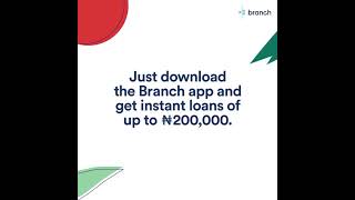 Easy loan application only on Branch App screenshot 5