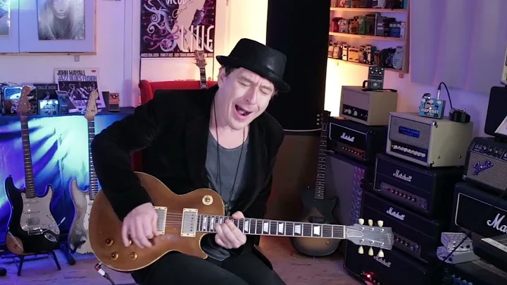 Gary Moore  - "Sunset" by Marcus Deml - A peaceful...