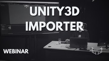 Webinar Unity3D Importer - CAD-Daten Import