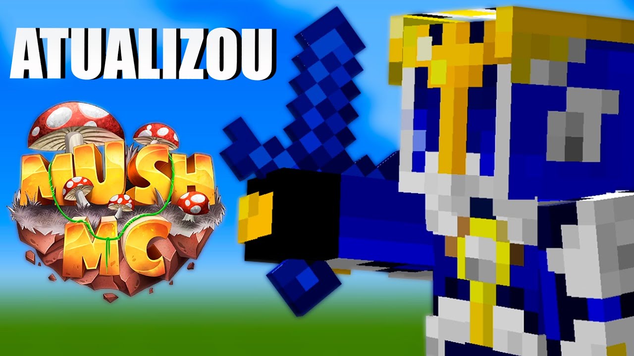 A melhor atualização que o BedWars ja teve (MushMc)