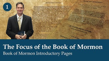 Titelpagina en inleiding van het Boek van Mormon | Inzichten in Schriftstudie | Kom en volg Mij