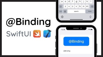 How to use @Binding in SwiftUI Tutorial (Xcode)