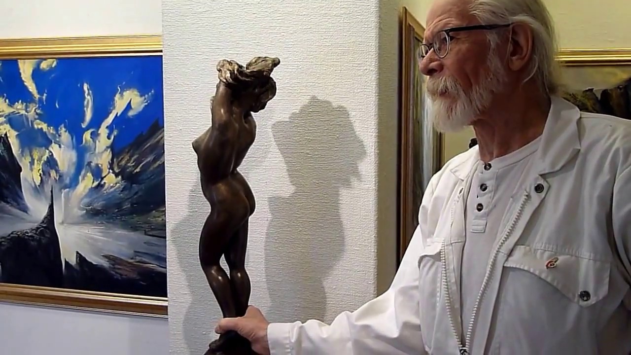 Reidar Finsrud stiller ut på Galleri Langhuset 2018