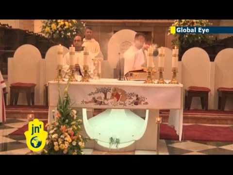Easter Services in Jerusalem: Christians attend Easter masses in the Holy Land