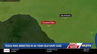 Texas man arrested in connection to 36-year-old Hardin County sexual assault case