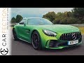Mercedes-AMG GT R vs Mercedes-AMG E63 S: Two Cars One Engine - Carfection