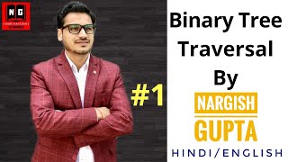 Binary Tree Traversal in Data Structure | Tree Traversal Example | Tree | Data Structure | PART 2.1