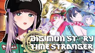 【SPOILER ALERT】 I got a team full of ladies!!!【Digimon Story Time Stranger】