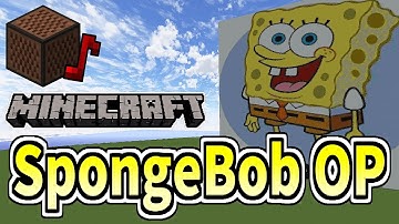 SpongeBob SquarePants Theme Song (Minecraft)[A]