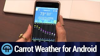 Carrot Weather for Android screenshot 4