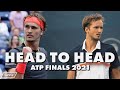 ATP Tour Finals (Championship Match): Alexander Zverev v Daniil Medvedev - Head2Head