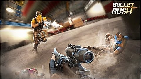 Bullet Rush - The Multiplayer FPS iPhone/iPad GamePlay Trailer