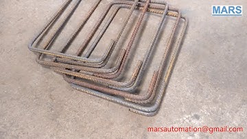 8mm Automatic TMT Rebar Bending Machine