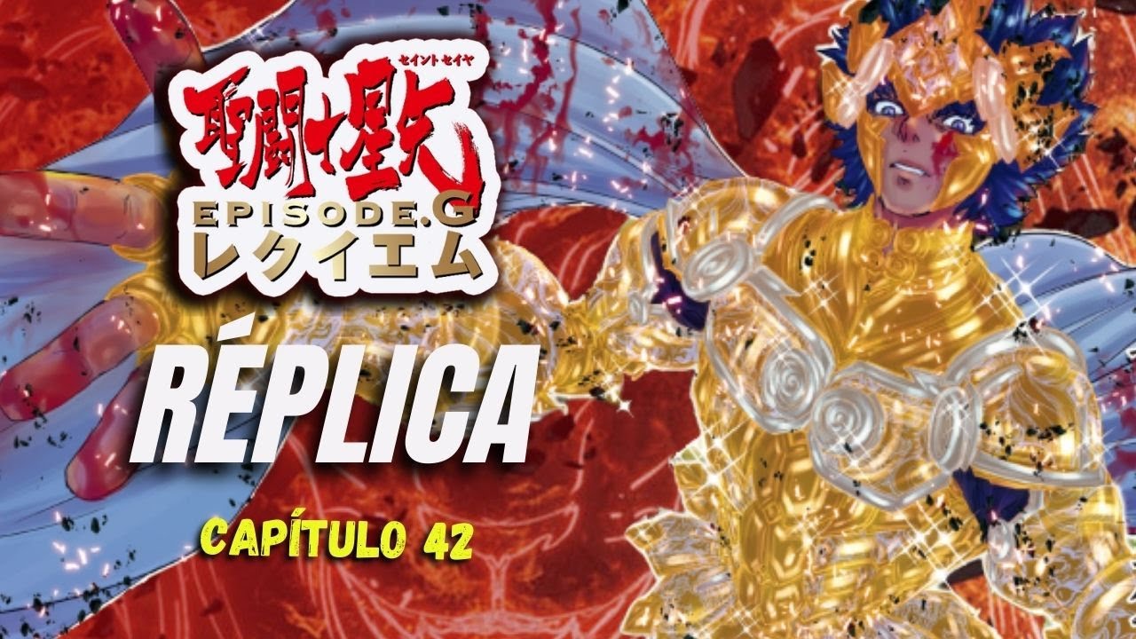 IKKI É O NOVO CAVALEIRO DE OURO DE LEÃO | SAINT SEIYA EPISODE G REQUIEM
