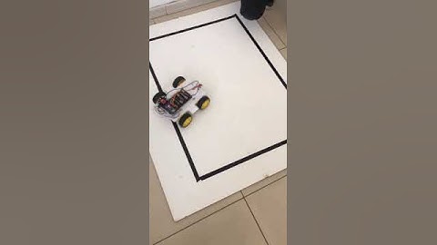 Bilge Eymen Çizgi Sensör Kontrollü Robot