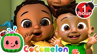 New Baby In The Family | Cocomelon | 🔤 Moonbug Subtitles 🔤 | Learning Videos