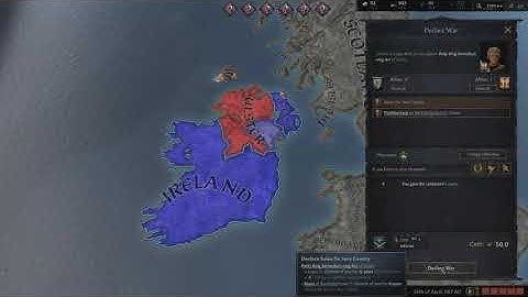 CK3: Learning the Game and Uniting Ireland 4