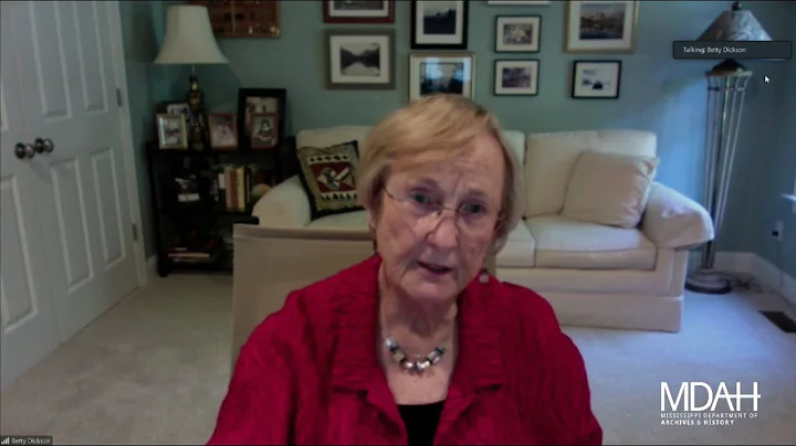 History Is Lunch: Betty R. Dickson, "Leaving Missi...