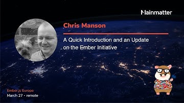 A Quick Introduction and an Update on the Ember Initiative | Ember.js Europe | Q1 2025