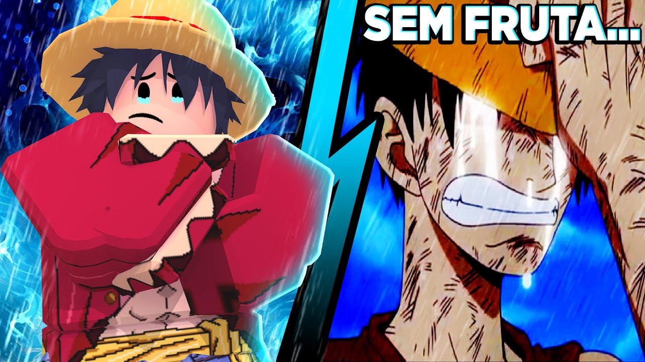 FRUTA DO LUFFY VS FRUTA DO KATAKURI NO BLOX FRUITS !! ‹ BREN0RJ