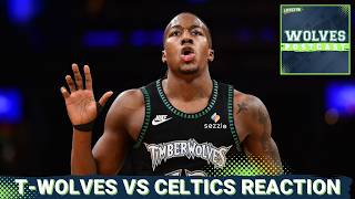 WOLVES POSTCAST: T-Wolves BURY THE CELTICS IN BOSTON For Massive Victory Without Anthony Edwards