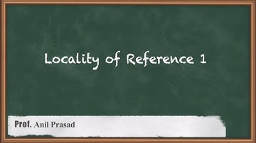 Understanding Locality of Reference 1 | Memory | GATE |  Computer Organisation & Architecture | CSE