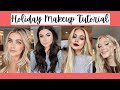 Holiday Makeup Tutorial With The Arnold Sisters!! *VLOGMAS Day 19*