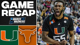 Miami DEFEATS Texas To Advance To Final Four In Houston [FULL RECAP] I CBS Sports