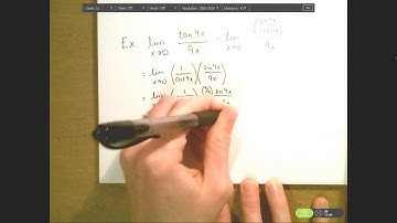 More Examples of Trig Limits