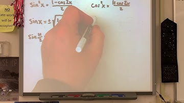 Lesson 5-5 (Multiple Angle and Product to Sum Formulas) - Part 2