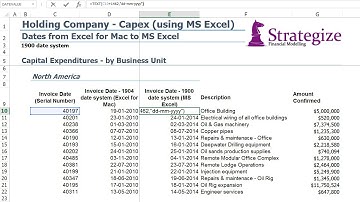 Converting between the two Excel Date Systems