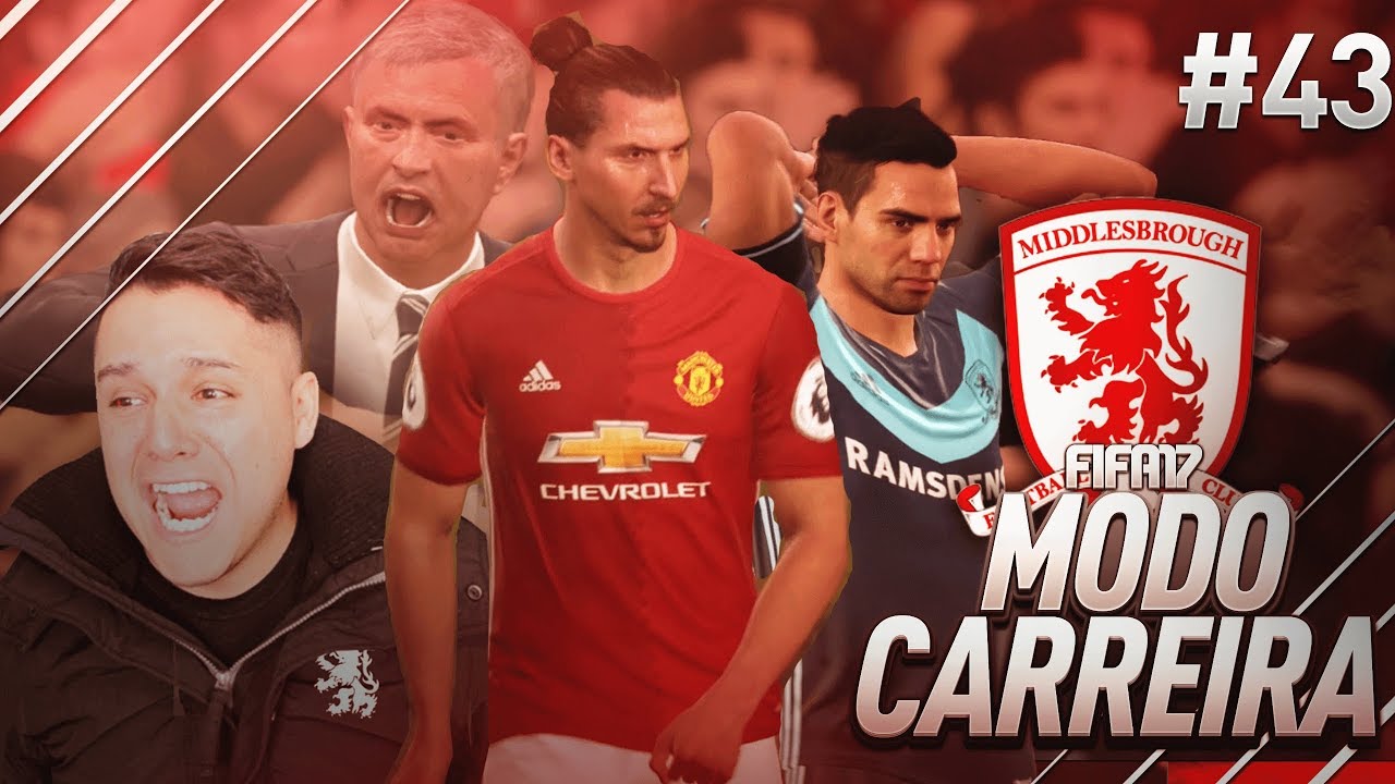 SEMIFINAL DA CHAMPIONS LEAGUE!! FIFA 17 MODO CARREIRA 43 YouTube