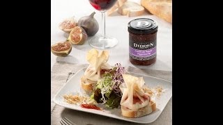 Aumônière De Chèvre Et Son Confit De Figues - Recettes Didden