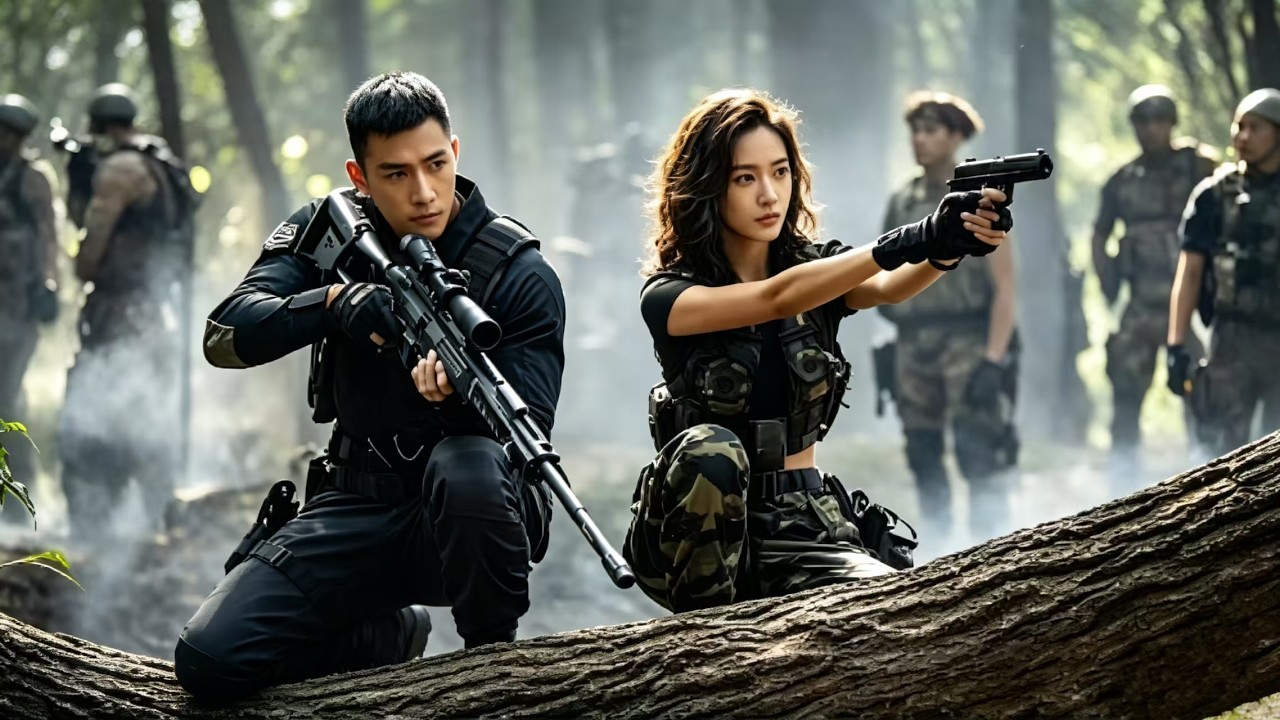 绝地求生！女特工身陷魔窟，同志竟主动送入虎口舍命相救！ | 奇幻 | 特工 | 谍战 | 功夫| movie |