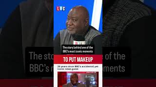 Guy Goma, the man who turned up to the BBC for a job interview
