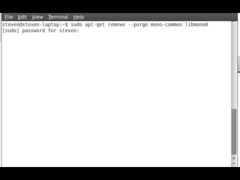 OS Solutions - Removing Mono in Ubuntu