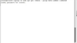 OS Solutions - Removing Mono in Ubuntu