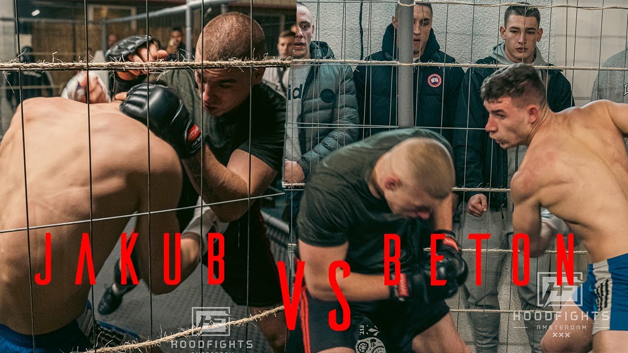 HOODFIGHTS AMSTERDAM  #26 • Jakub VS Beton