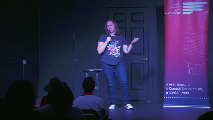Sara Riley | Comedy Bootcamp Graduation