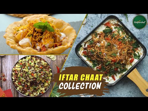 Iftar Chaat Collection by SooperChef | Chatpati Chaat Recipes | All Time Hit (Ramzan Special)