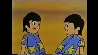 PAUL Y FAUL  MCCARTNEY ANIMADO CARTOON THE BEATLES