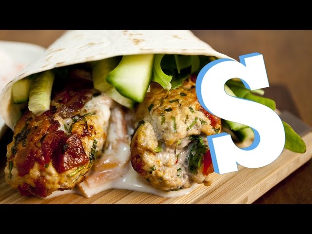 Pork Kofta Wraps Recipe - SORTED | Sorted Food