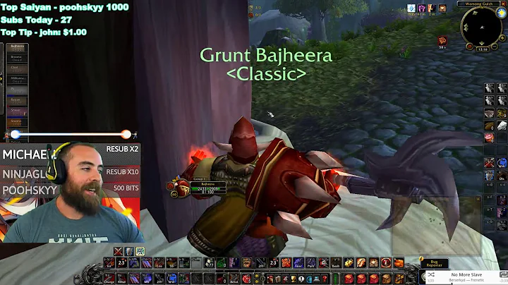 Bajheera - Level 40 Arms Warrior 13-KB WSG (Live Commentary) - WoW Classic Warrior PvP