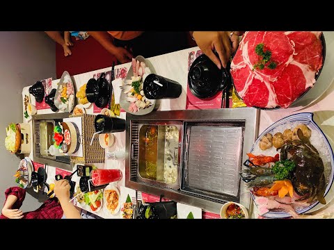 BUFFET ĂN ĐỰƠC PHÚC - NGON HAY KHÔNG ???