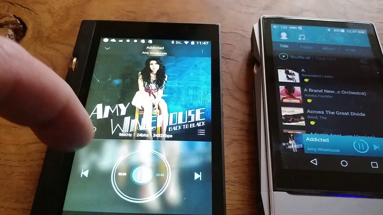 Hiby music app