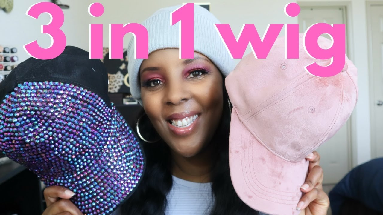 Detachable hat wig luvme hair, 100 