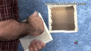 How to Fix Drywall - Pumpkin Patch - Part 2 of 3