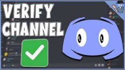 How to make a Discord verification system (2023)